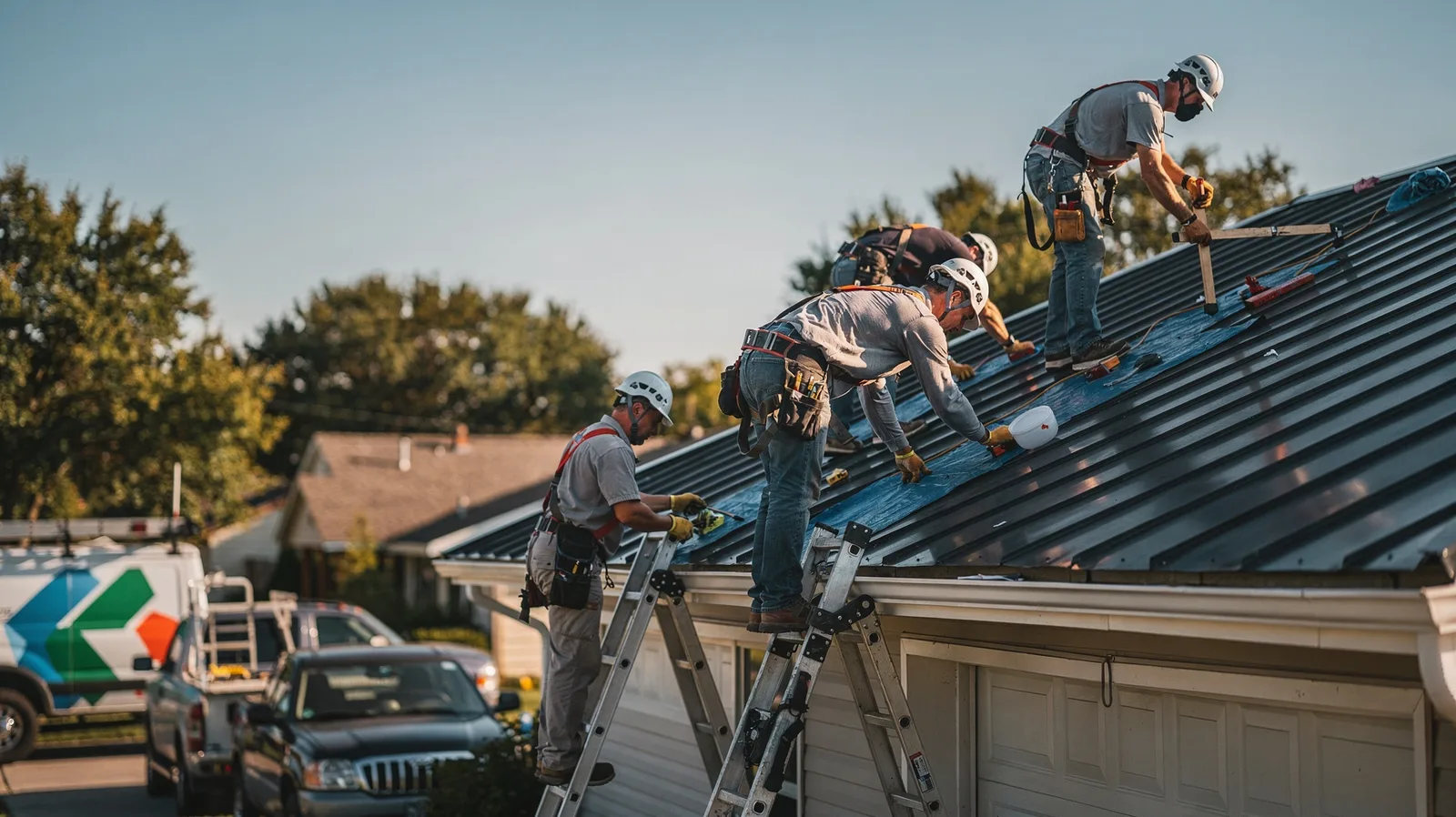 Metal Roof Installation in Gillespie, IL near me